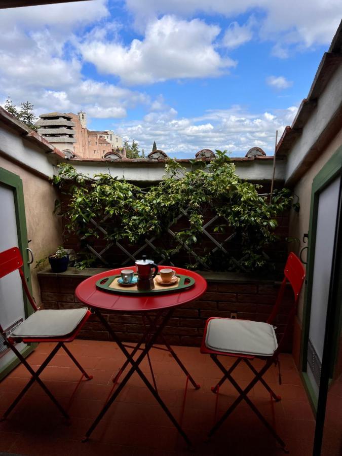 La Mansarda Lejlighed San Miniato Eksteriør billede