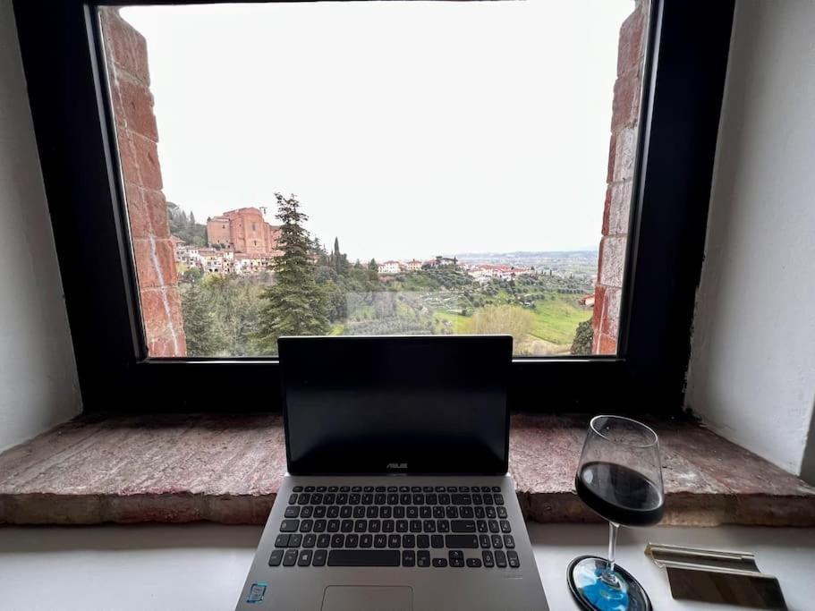 La Mansarda Lejlighed San Miniato Eksteriør billede