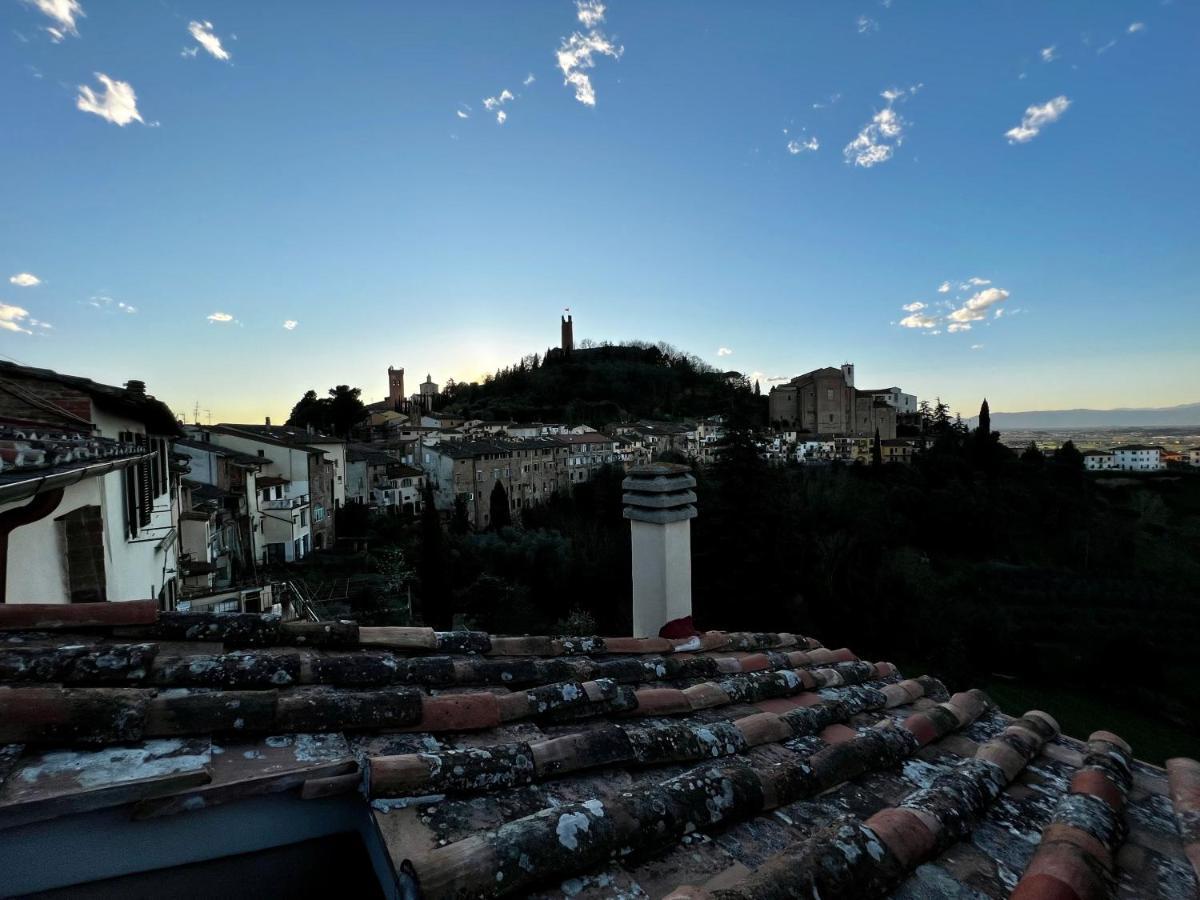 La Mansarda Lejlighed San Miniato Eksteriør billede