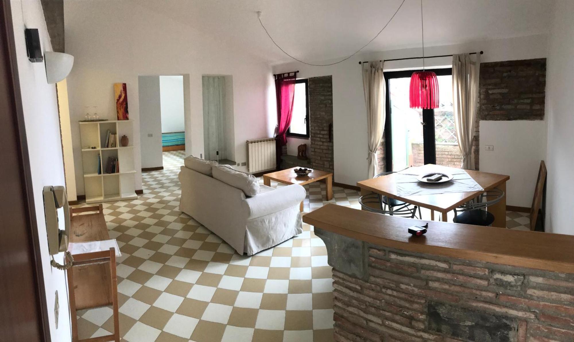 La Mansarda Lejlighed San Miniato Eksteriør billede