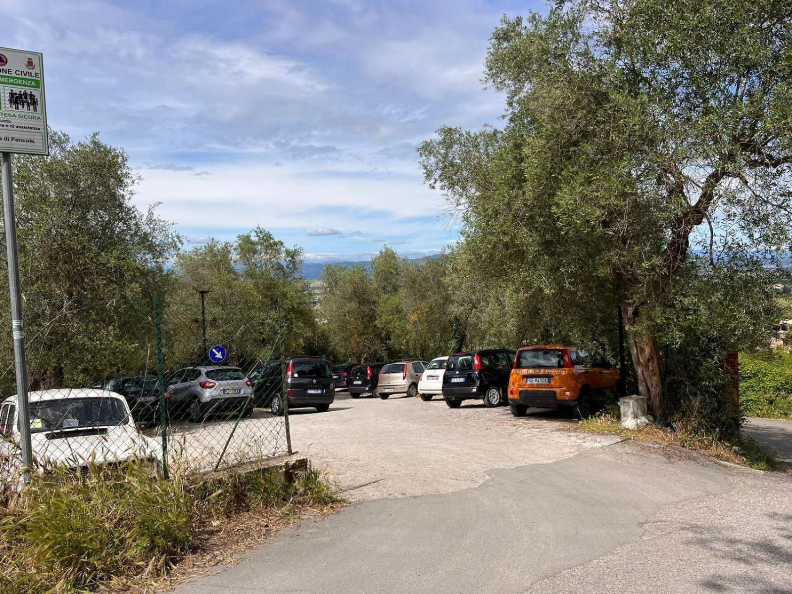 La Mansarda Lejlighed San Miniato Eksteriør billede